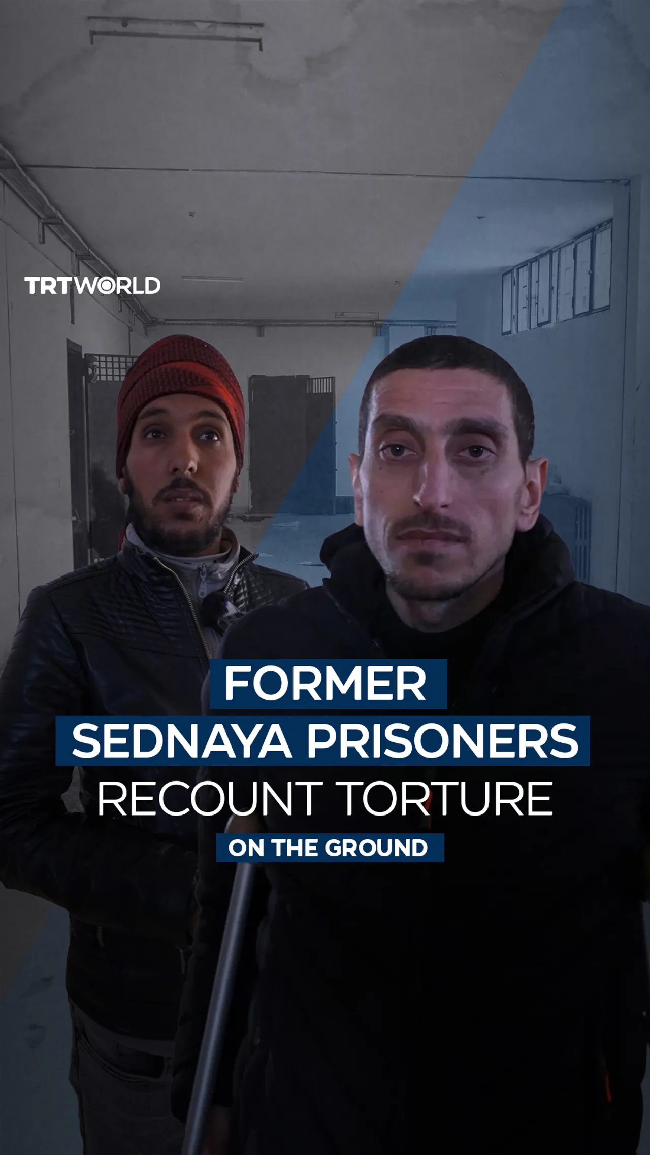 Former Sednaya prisoners recount horrors of detention